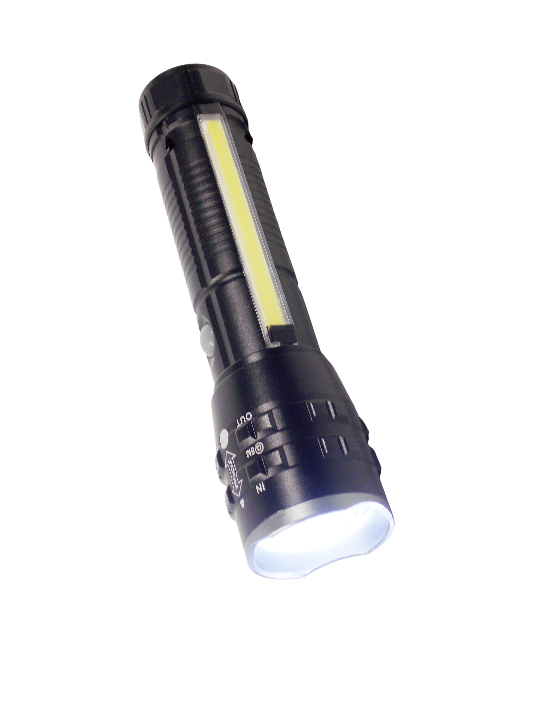 LED  фонарь Р27 COB / 18650 / 3.7В / 1500мА