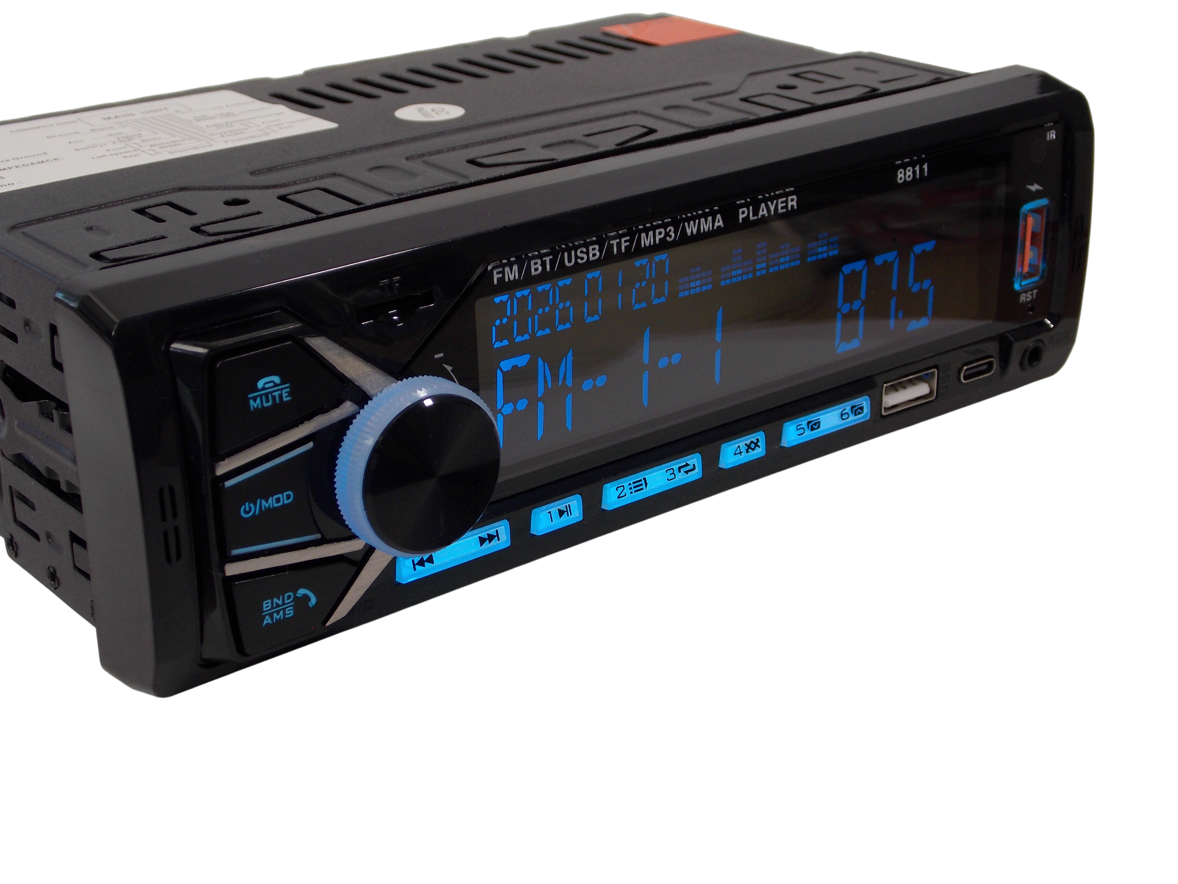 Автомагнитола SBX 8811 / Mp3 