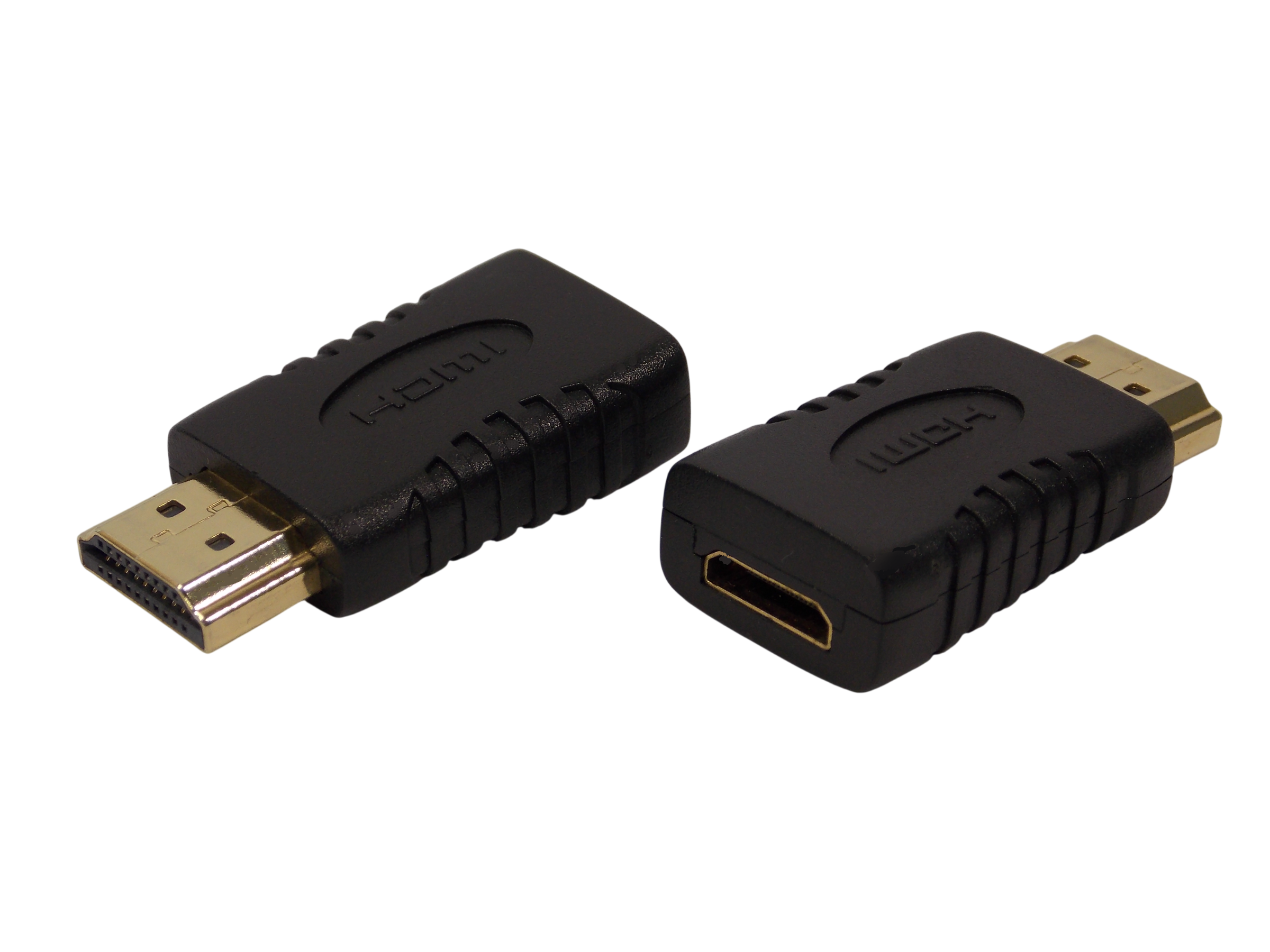 Адаптер mini HDMI гнездо - HDMI штекер 