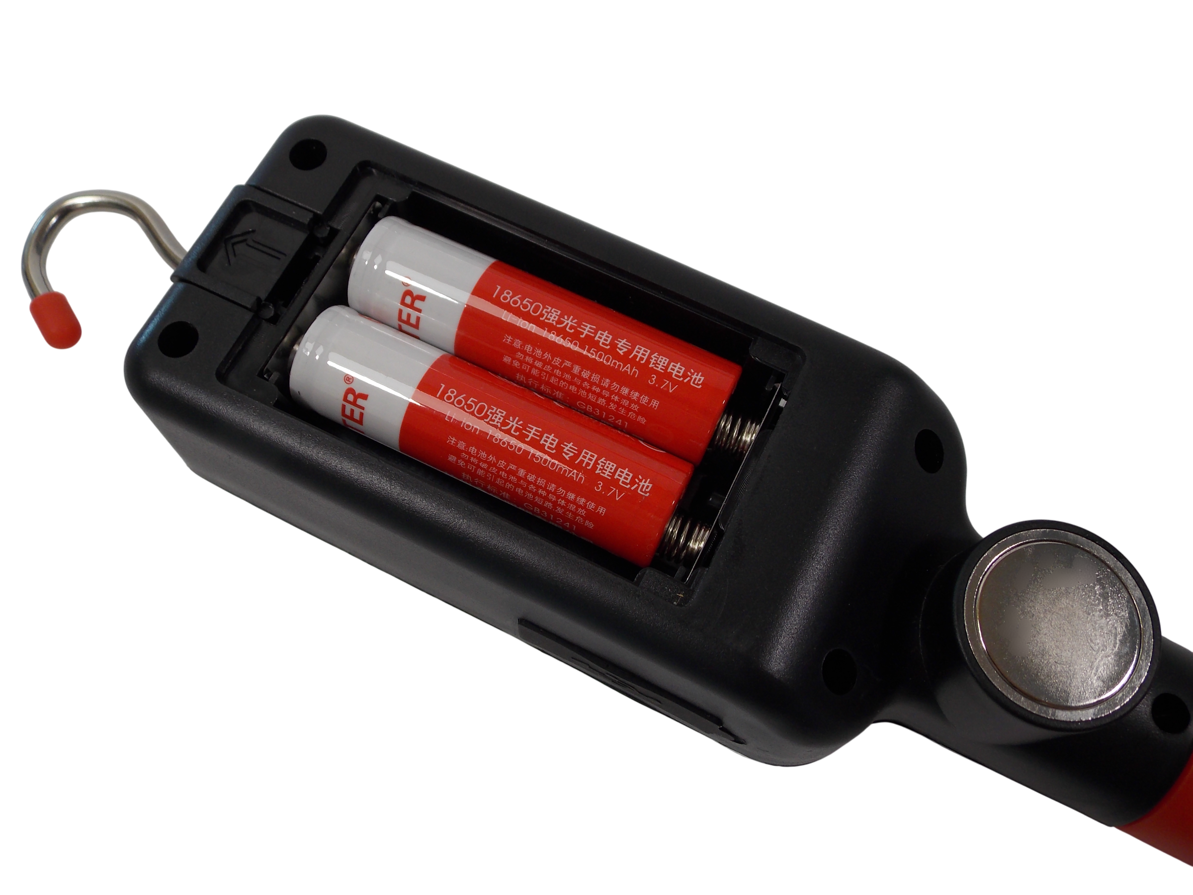LED фонарь ZJ - 8859 - B  COB / 2*18650 / 3.7 В / 1500мА