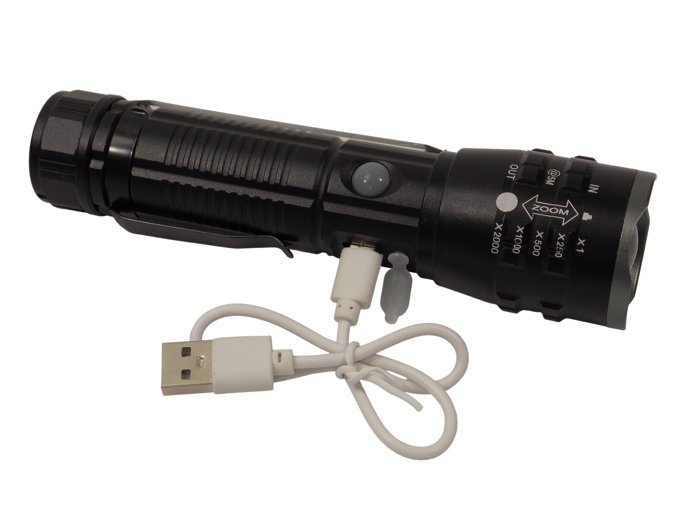 LED  фонарь Р27 COB / 18650 / 3.7В / 1500мА