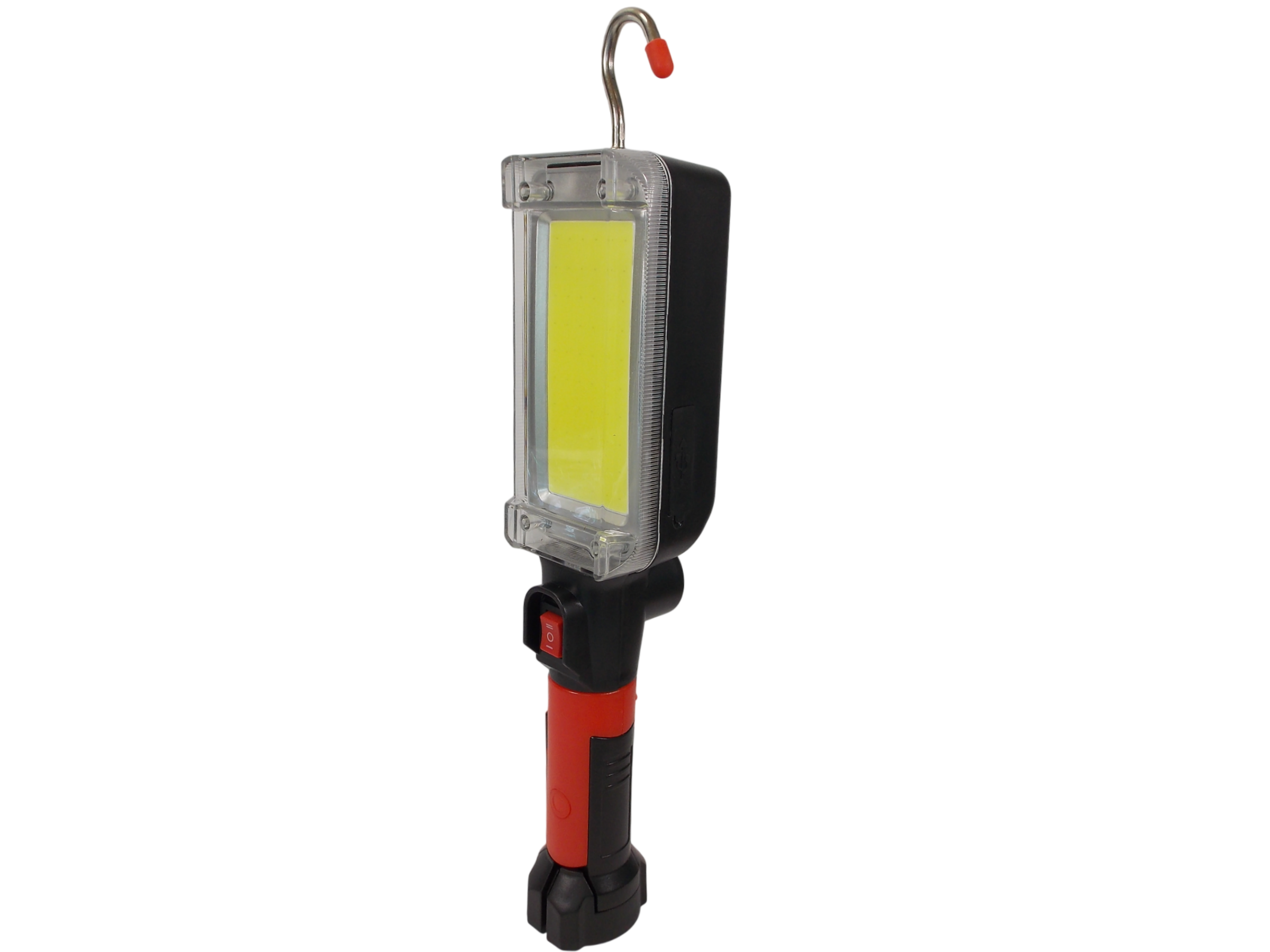 LED фонарь ZJ - 8859 - B  COB / 2*18650 / 3.7 В / 1500мА
