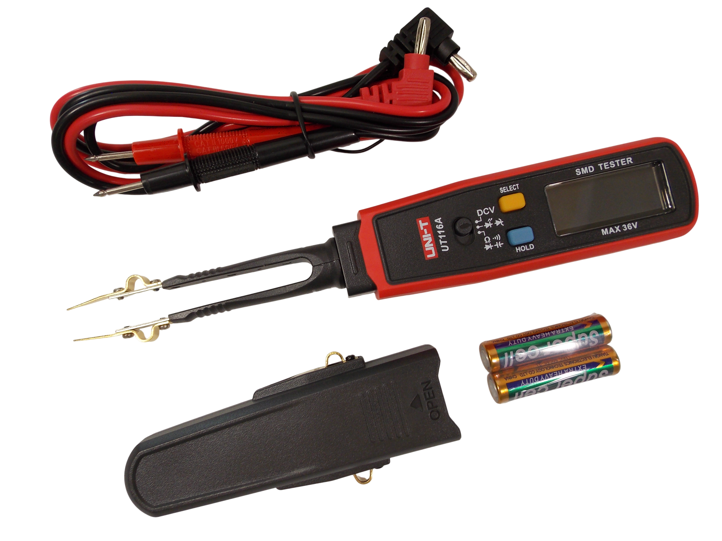 Мультиметр - пинцет UNI-T UT116A / для SMD компонентов
