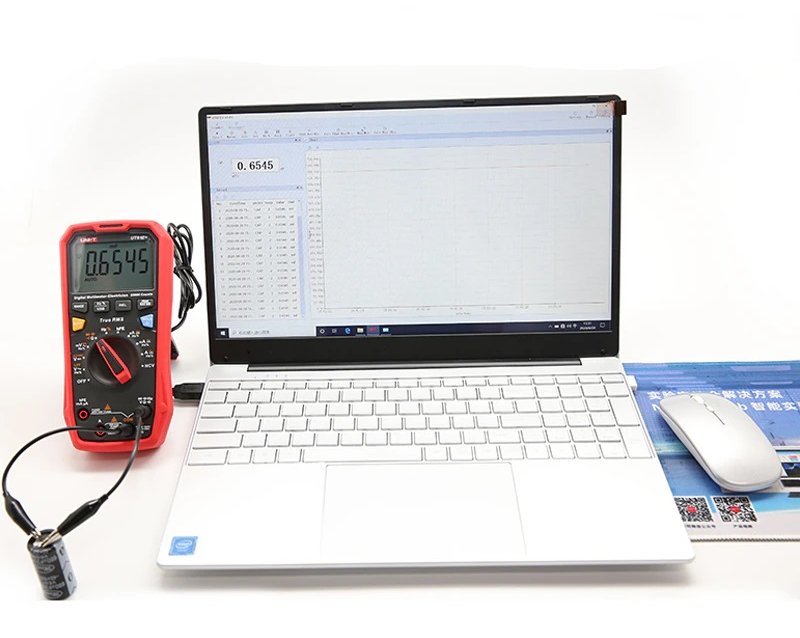 Мультиметр   UNI-T  UT61E+ / 5-и разрядный / полуавтомат