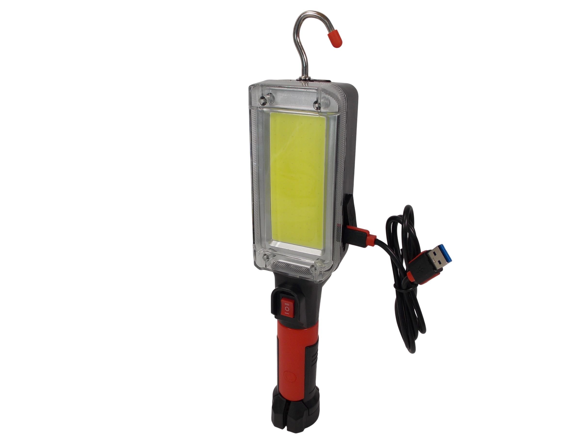 LED фонарь ZJ - 8859 - B  COB / 2*18650 / 3.7 В / 1500мА
