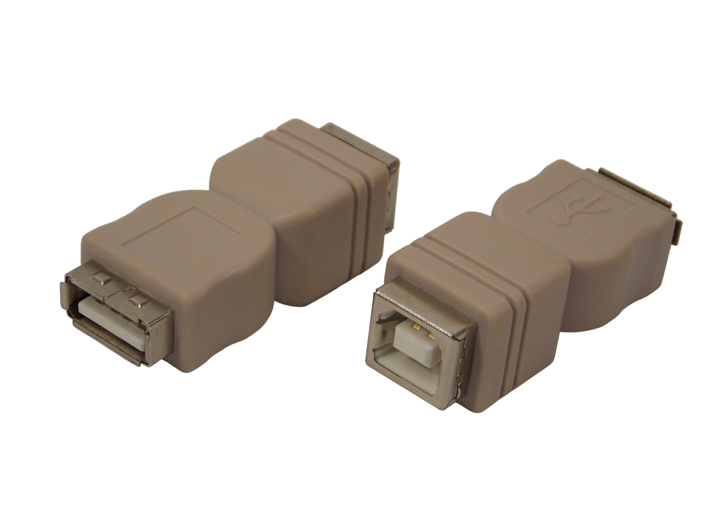 Адаптер USB Type - A гнездо - USB Type - B гнездо