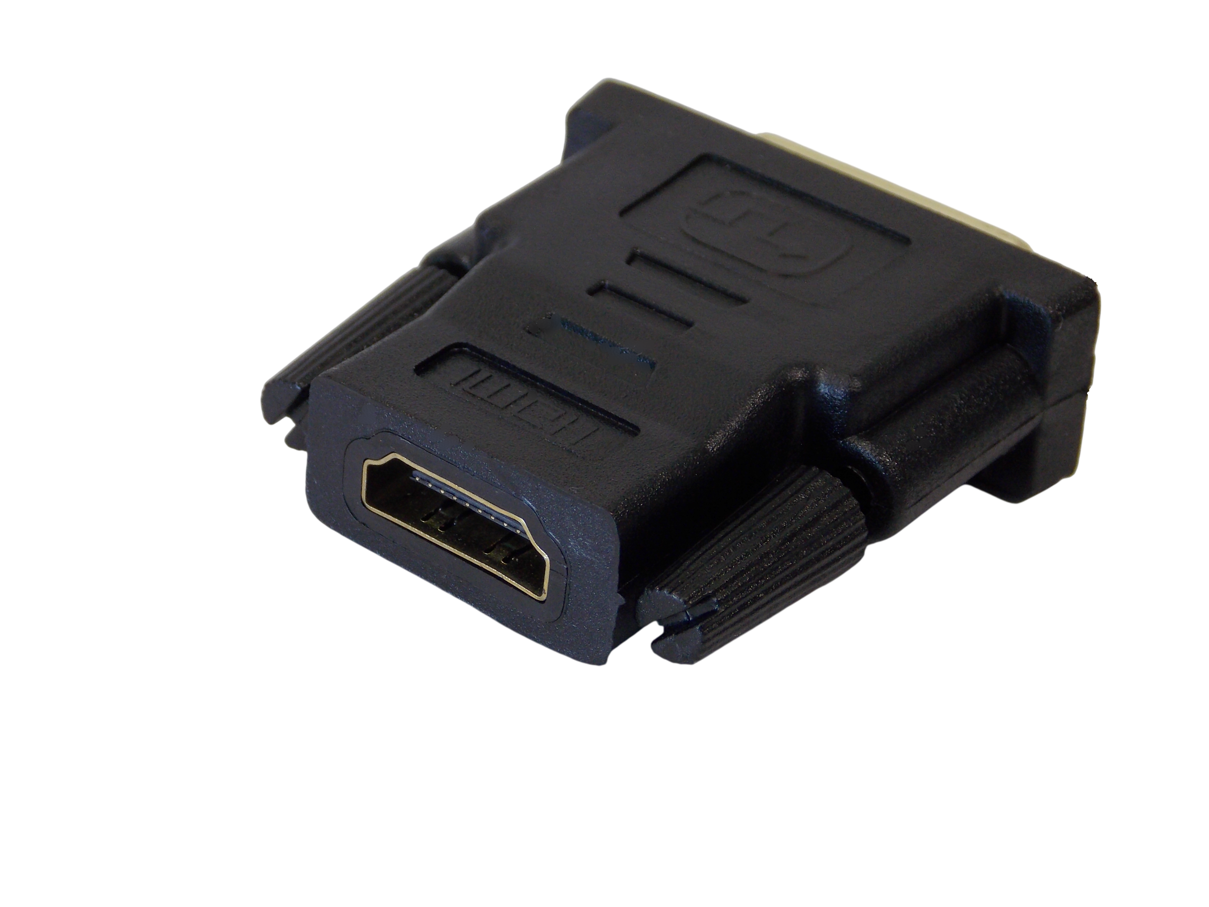 Адаптер DVI (24+1) штекер - HDMI гнездо 