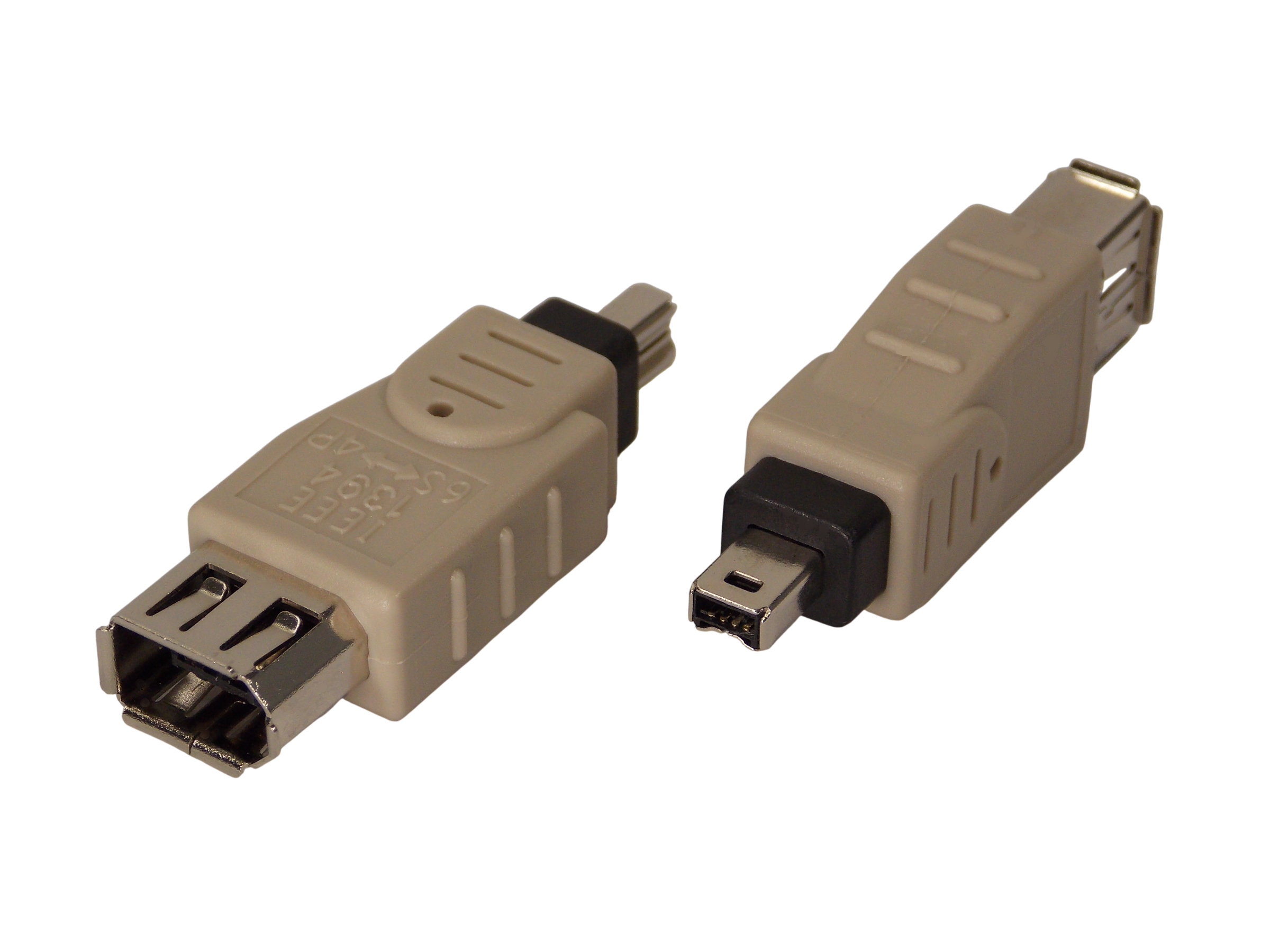 Адаптер IEEE 1394 6pin гнездо -  4pin штекер  