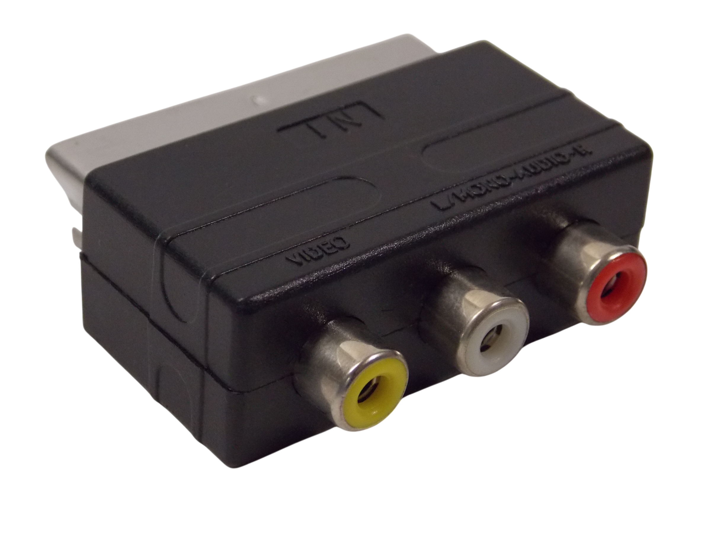 Адаптер SCART на 3* RCA гнездо / IN
