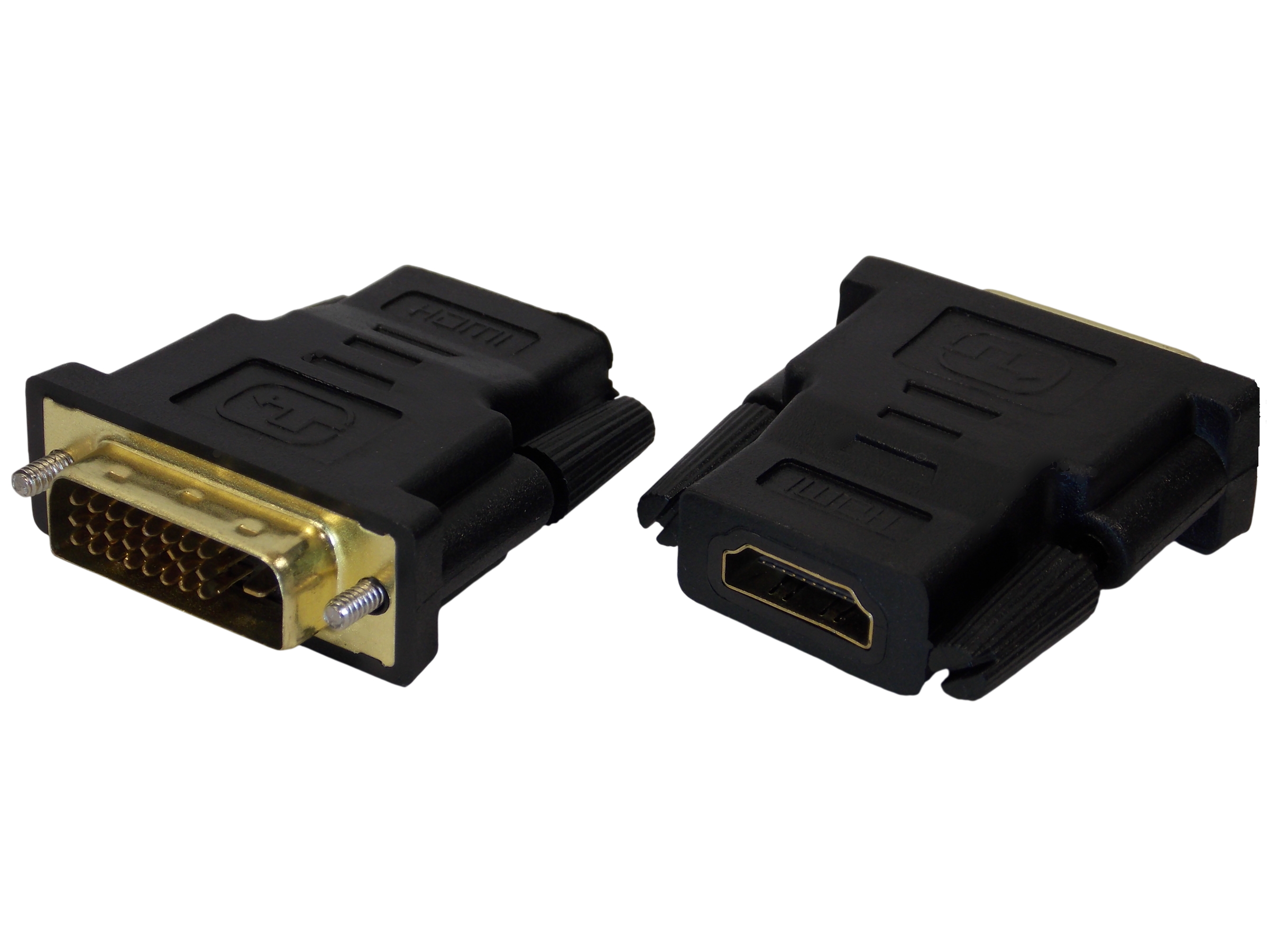 Адаптер DVI (24+1) штекер - HDMI гнездо 