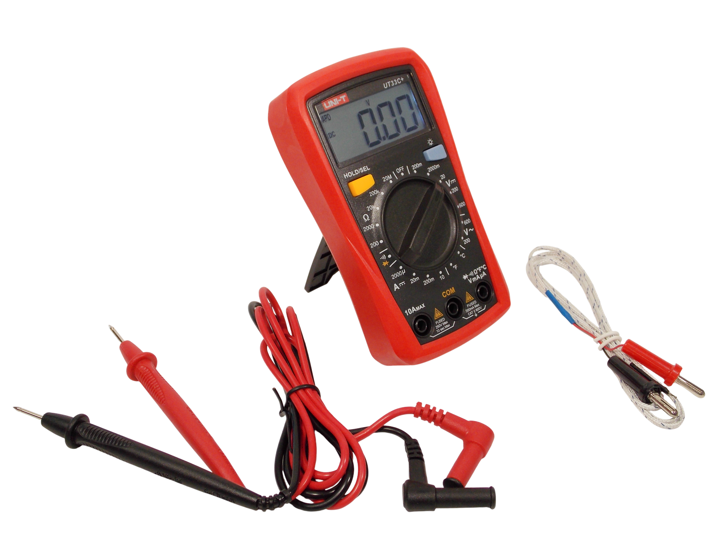 Мультиметр  UNI-T  UT33C+ / 3.5 разряда