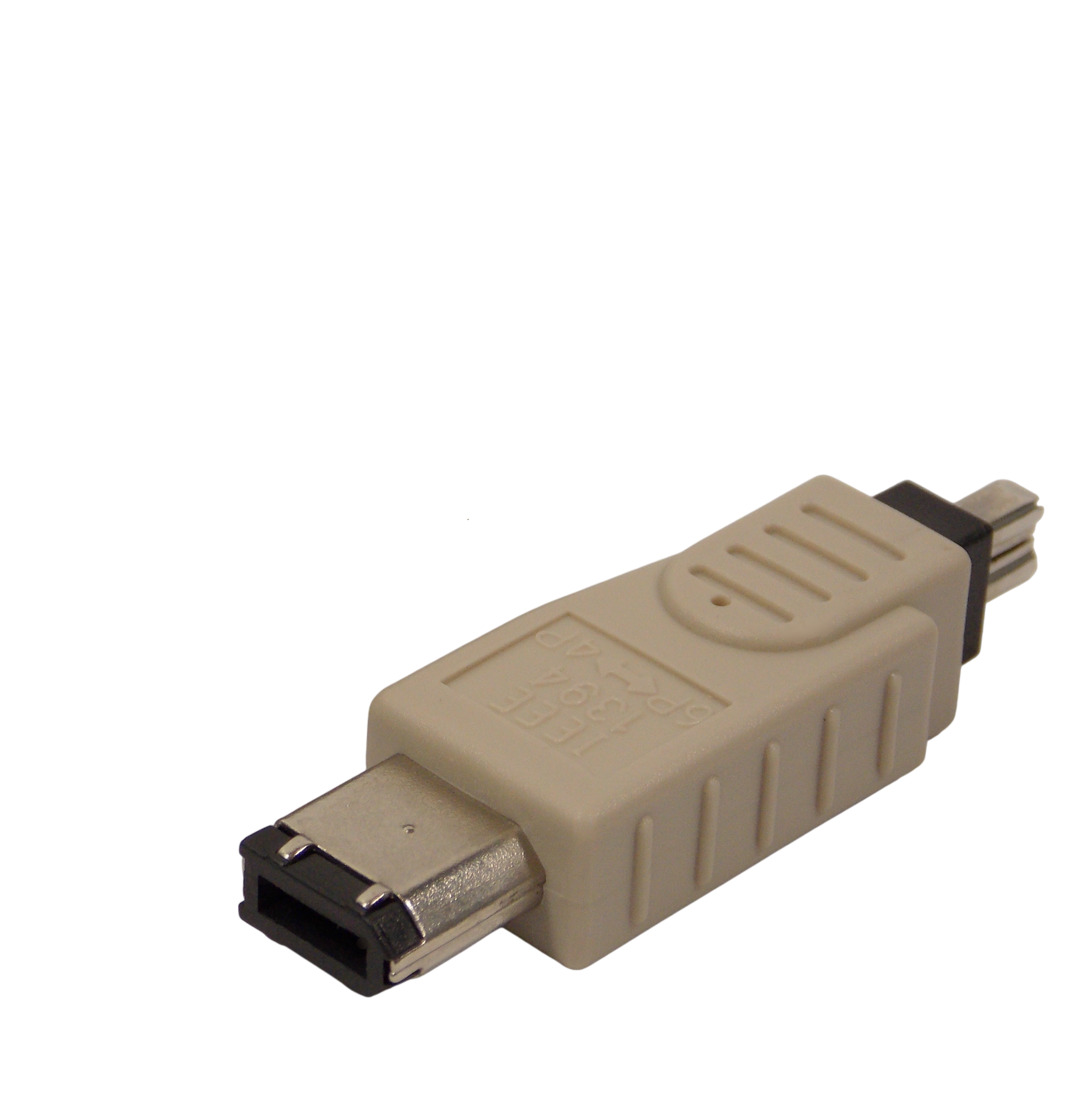 Адаптер IEEE 1394 6pin штекер -  IEEE 1394 4pin штекер  