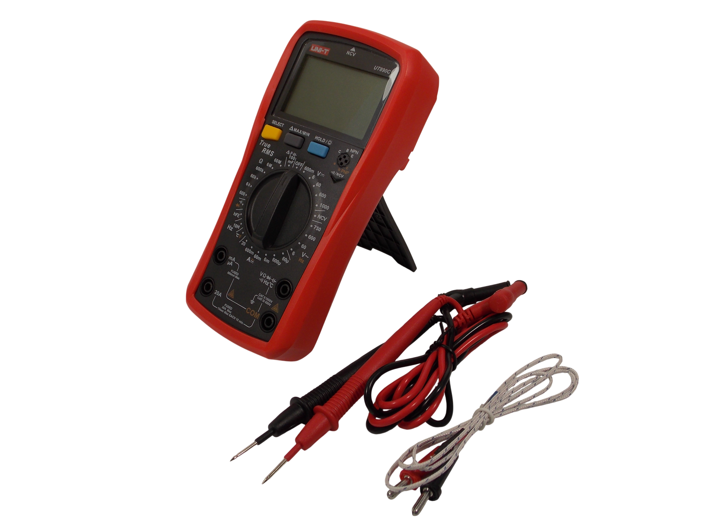 Мультиметр  UNI-T  UT 890C / 4-х разрядный