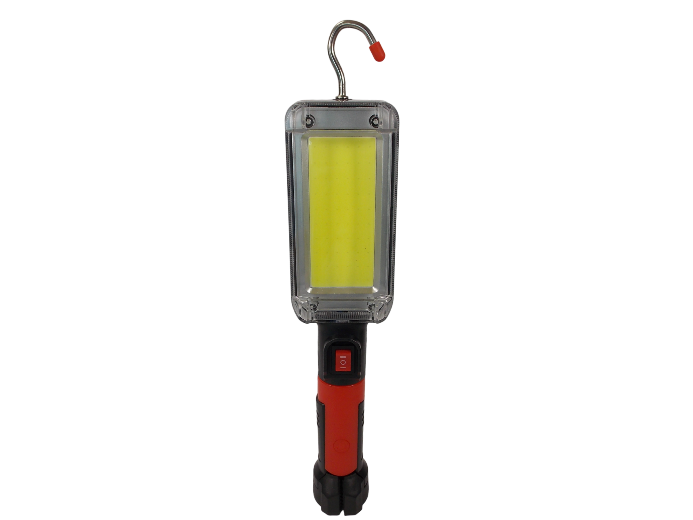 LED фонарь ZJ - 8859 - B  COB / 2*18650 / 3.7 В / 1500мА