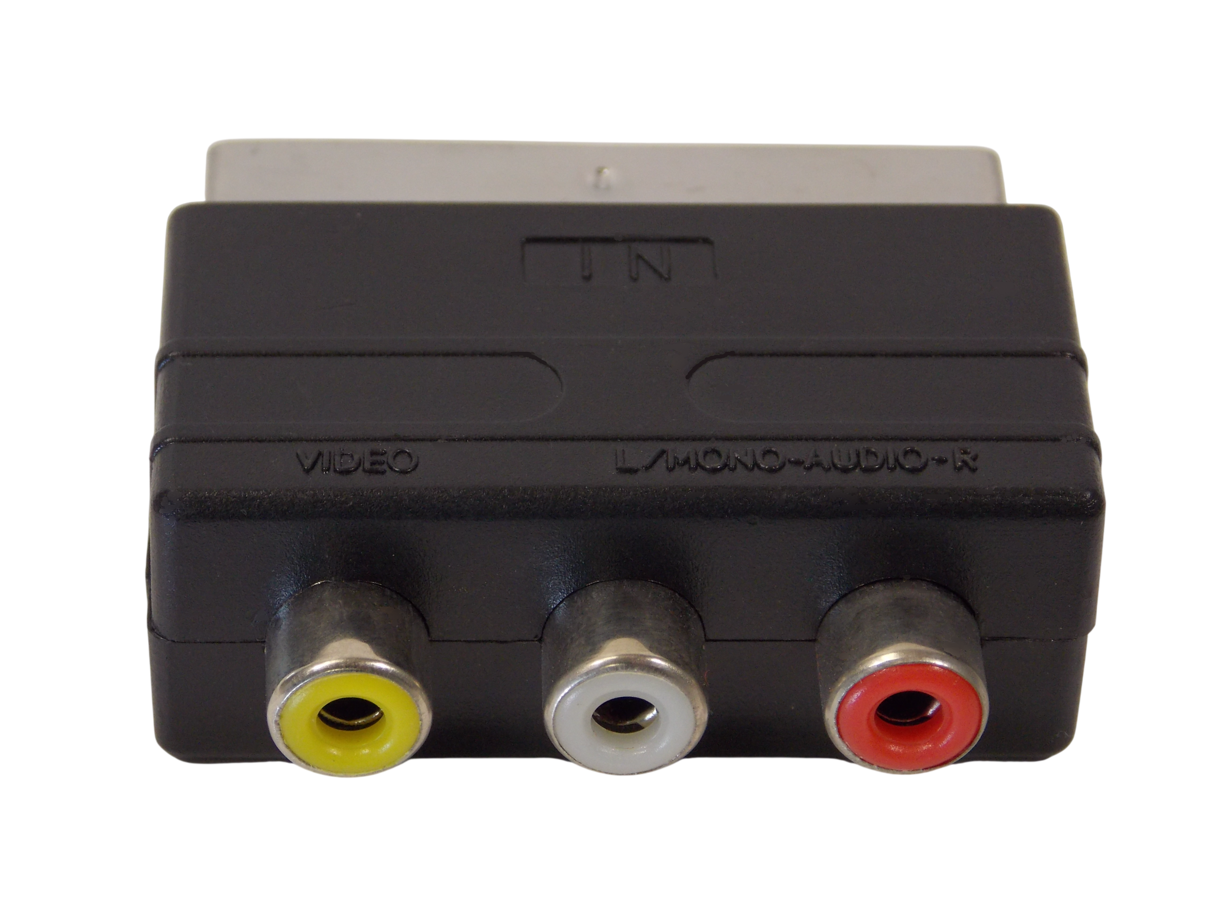 Адаптер SCART на 3* RCA гнездо / IN