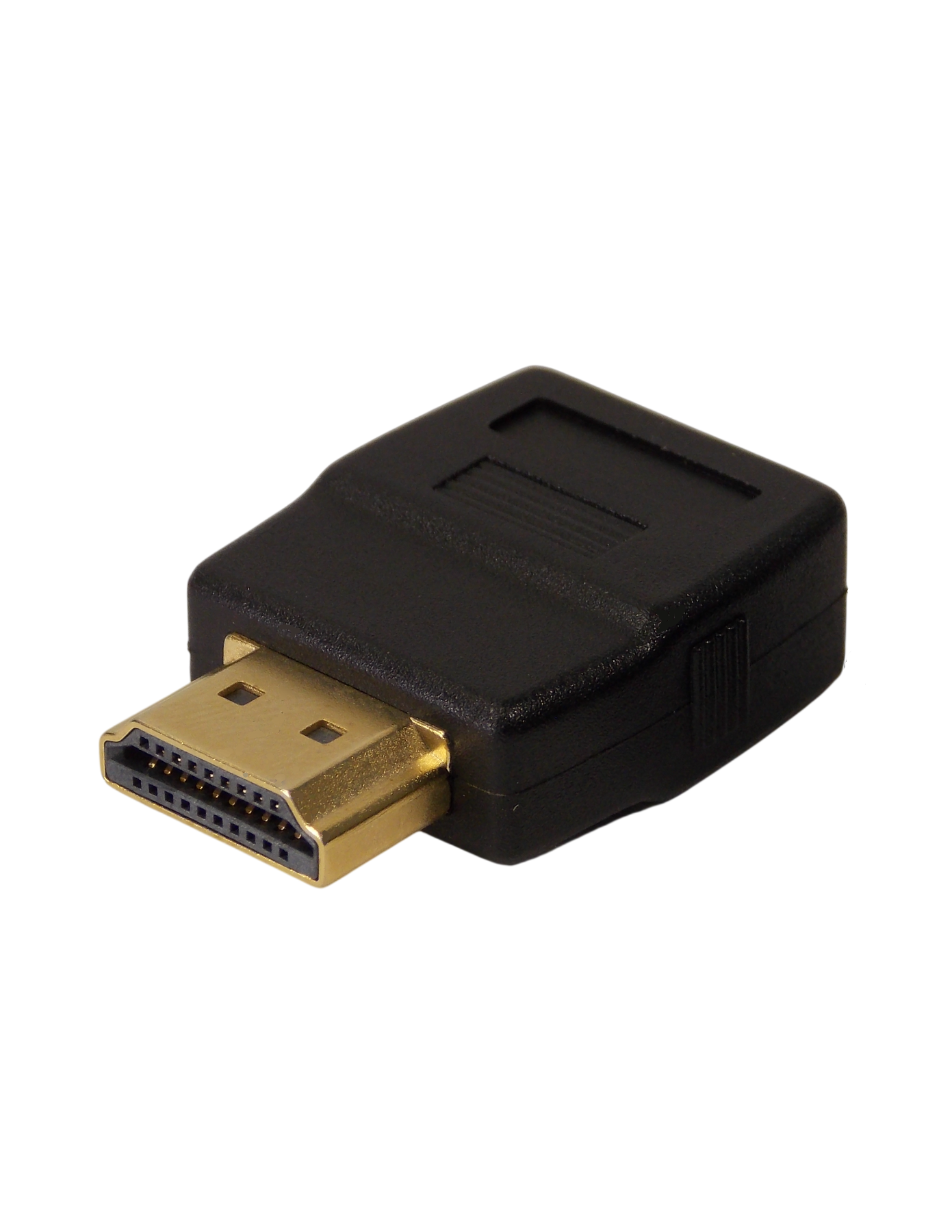 Адаптер HDMI штекер - HDMI гнездо 