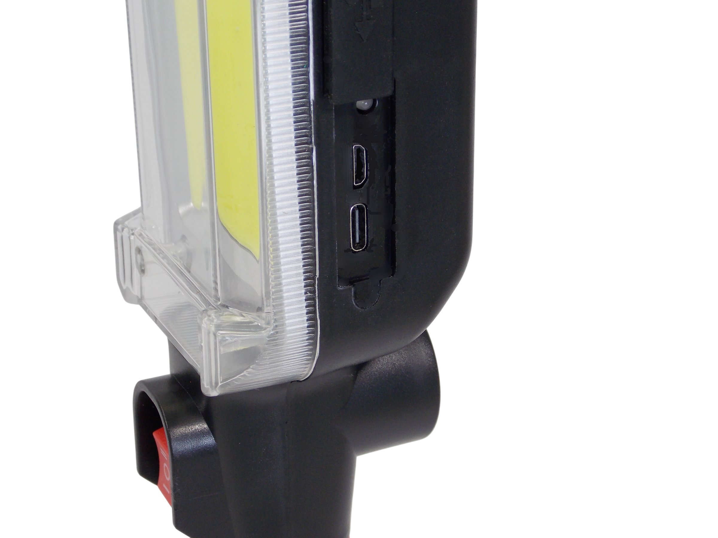 LED фонарь ZJ - 8859 - B  COB / 2*18650 / 3.7 В / 1500мА