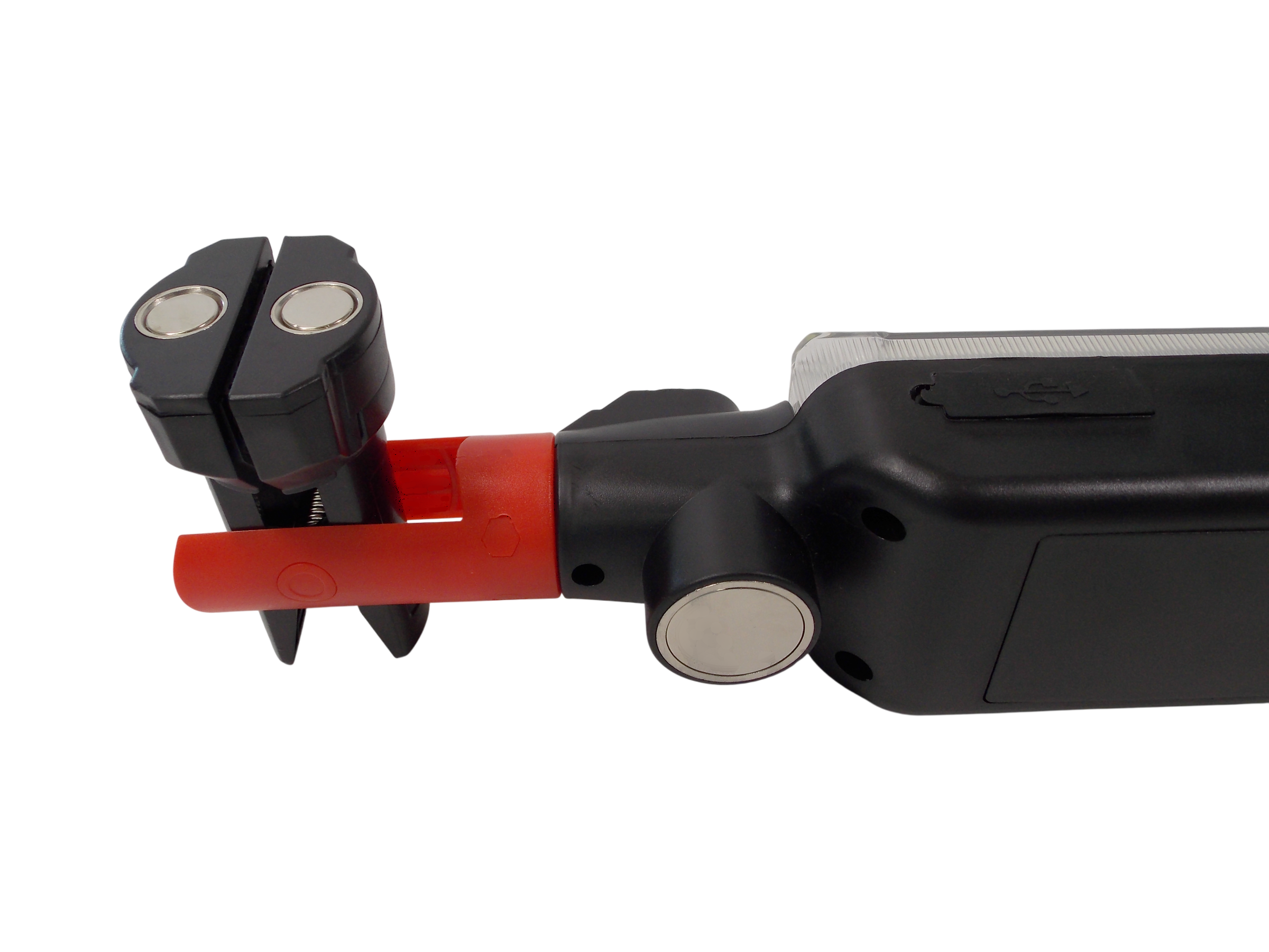 LED фонарь ZJ - 8859 - B  COB / 2*18650 / 3.7 В / 1500мА