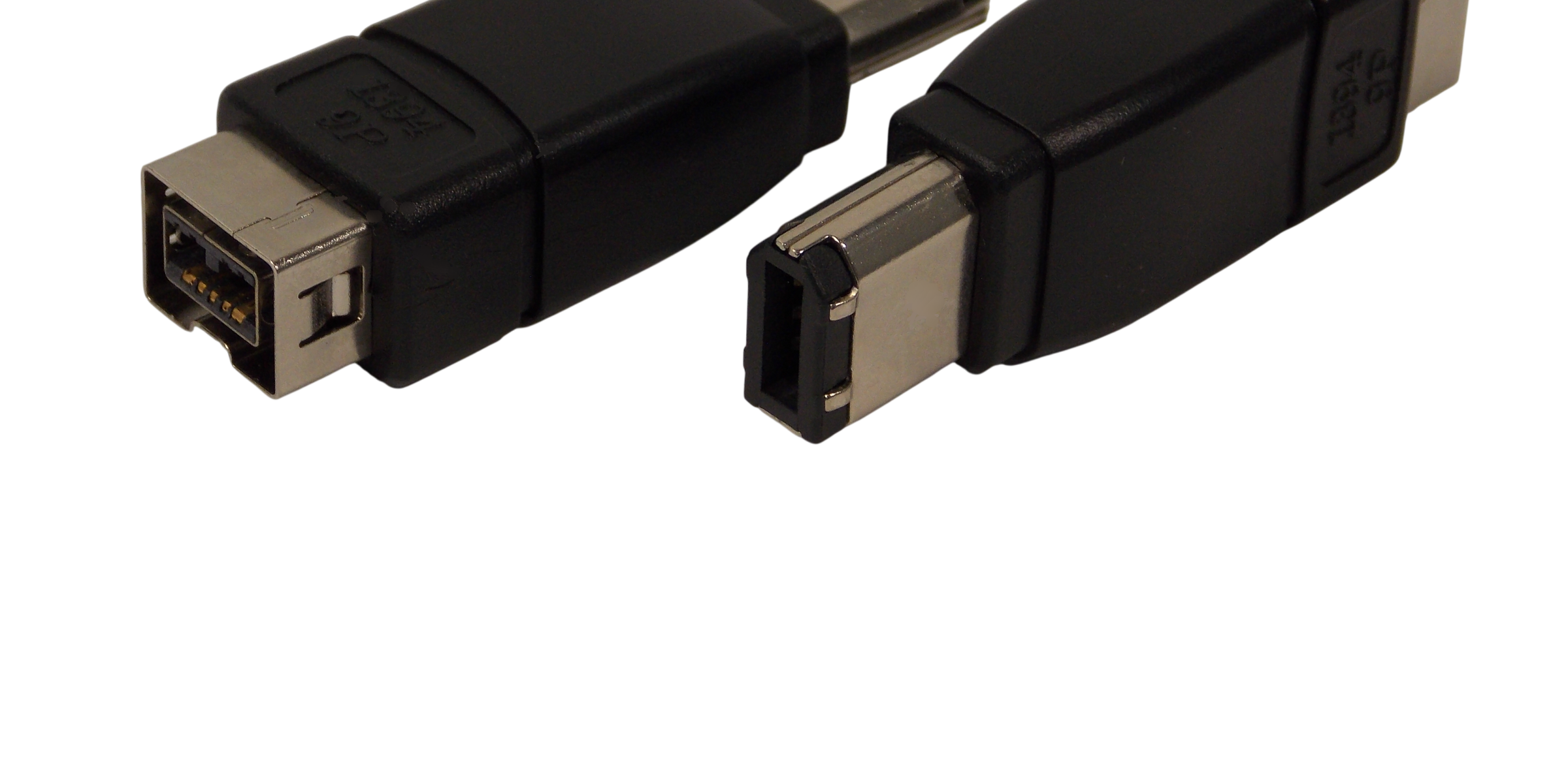 Адаптер IEEE 1394а 6pin штекер - IEEE 1394b 9pin гнездо