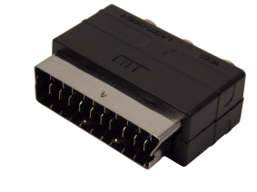 Адаптер SCART на 3* RCA гнездо / IN