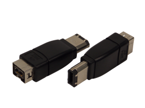 Адаптер IEEE 1394а 6pin штекер - IEEE 1394b 9pin гнездо