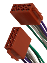 Автомобильный акустический разъем  8pin 