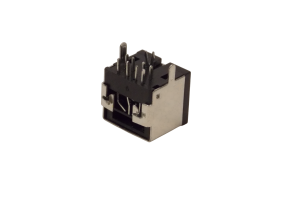 Гнездо mini  DIN 8pin монтажное
