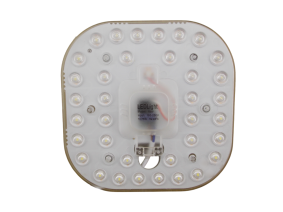 Светодиодный модуль квадратный 220В - 18Вт -  6500K - 36Led 
