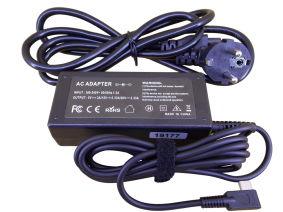 Блок питания для HP 20В - 3.33A - 65 Вт разъем Type - C