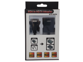  Адаптер - конвертер VGA на HDMI  