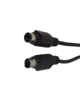 Шнур S - Video 4pin  на S - Video 4pin / 3 метра / черный