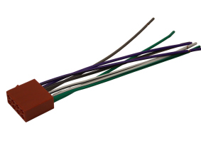 Автомобильный акустический разъем  8pin 