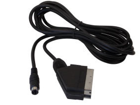 Шнур SCART на S - Video 4pin / 1.5 метра / черный