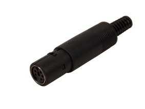 Гнездо  MINI DIN 5pin  на кабель