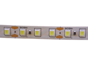 Светодиодная лента 12В - 120Led/м 12 Вт/м белый 6000К