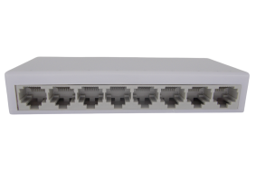 Коммутатор - свитч 8 портов  10/100Mб RJ45