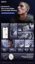 Наушники Remax OPEN Buds P7 ANC+ENC 