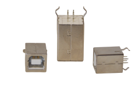 Гнездо монтажное USB Type - B 