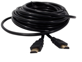 Шнур HDMI 19pin на HDMI 19pin / 10 метров / черный 