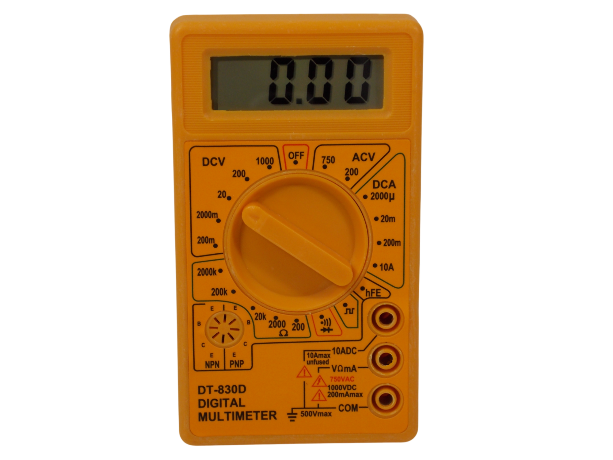 Мультиметр DT- 830D 