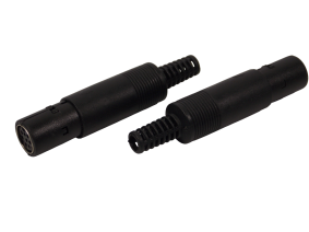Гнездо mini  DIN 8pin на кабель