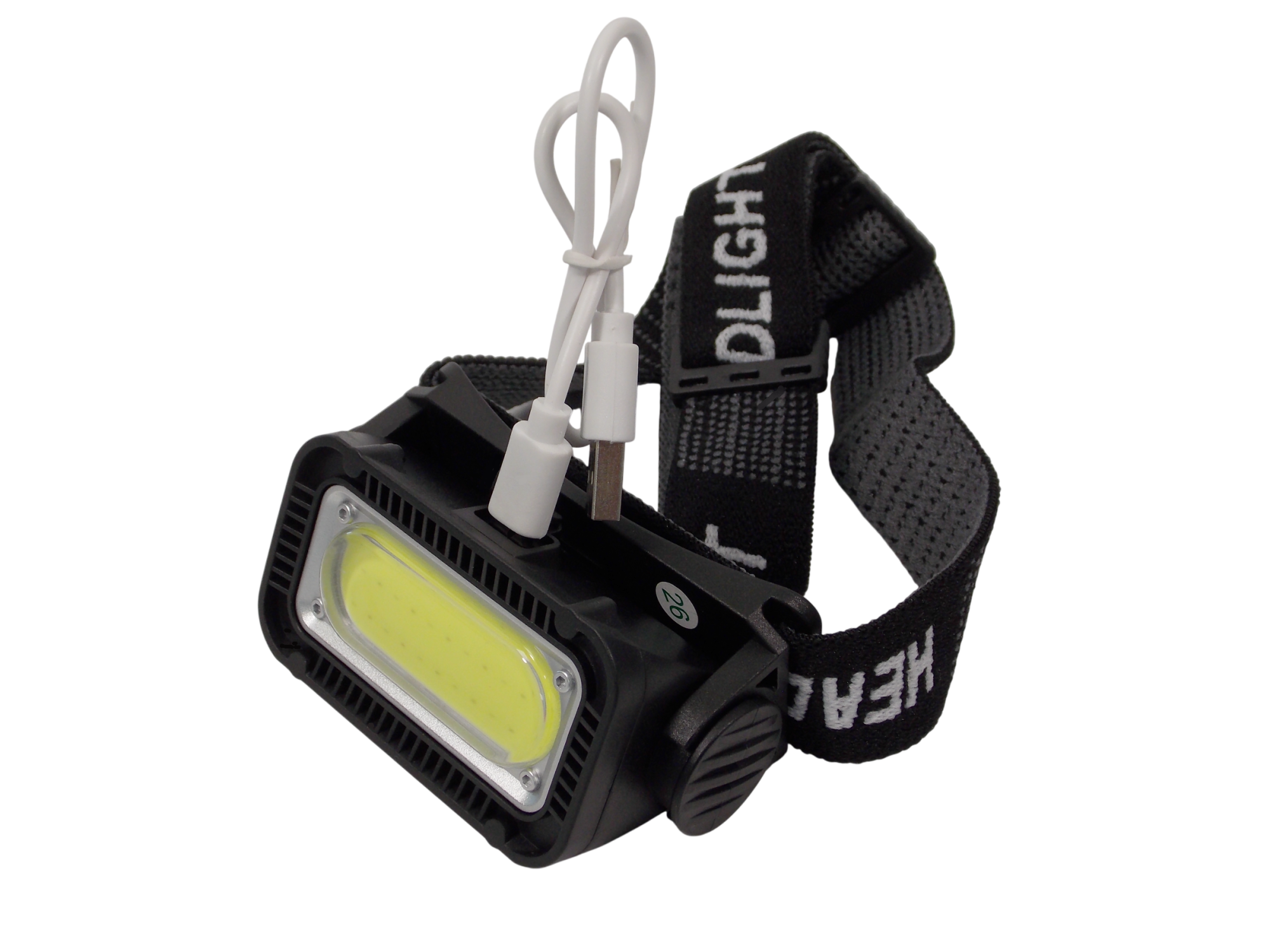 LED  фонарь К371 / 18650 / 3.7 В / 1200мА