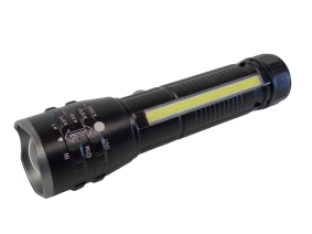 LED  фонарь Р27 COB / 18650 / 3.7В / 1500мА