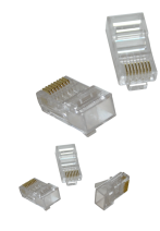 Коннектор 8р8с CAT6