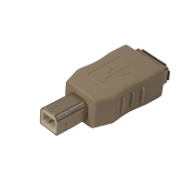 Адаптер USB AM гнездо / BF штекер 