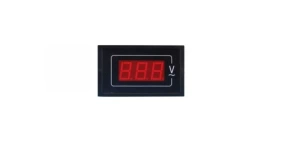 Цифровой вольтметр переменного напряжения 80 - 500В красный 