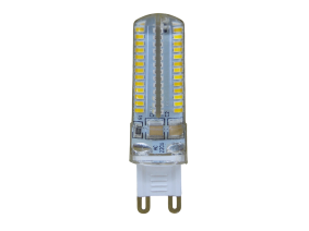 Светодиодная лампа G9 220В - 4.5Вт - 3000К  104Led