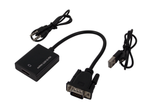  Адаптер - конвертер VGA на HDMI  