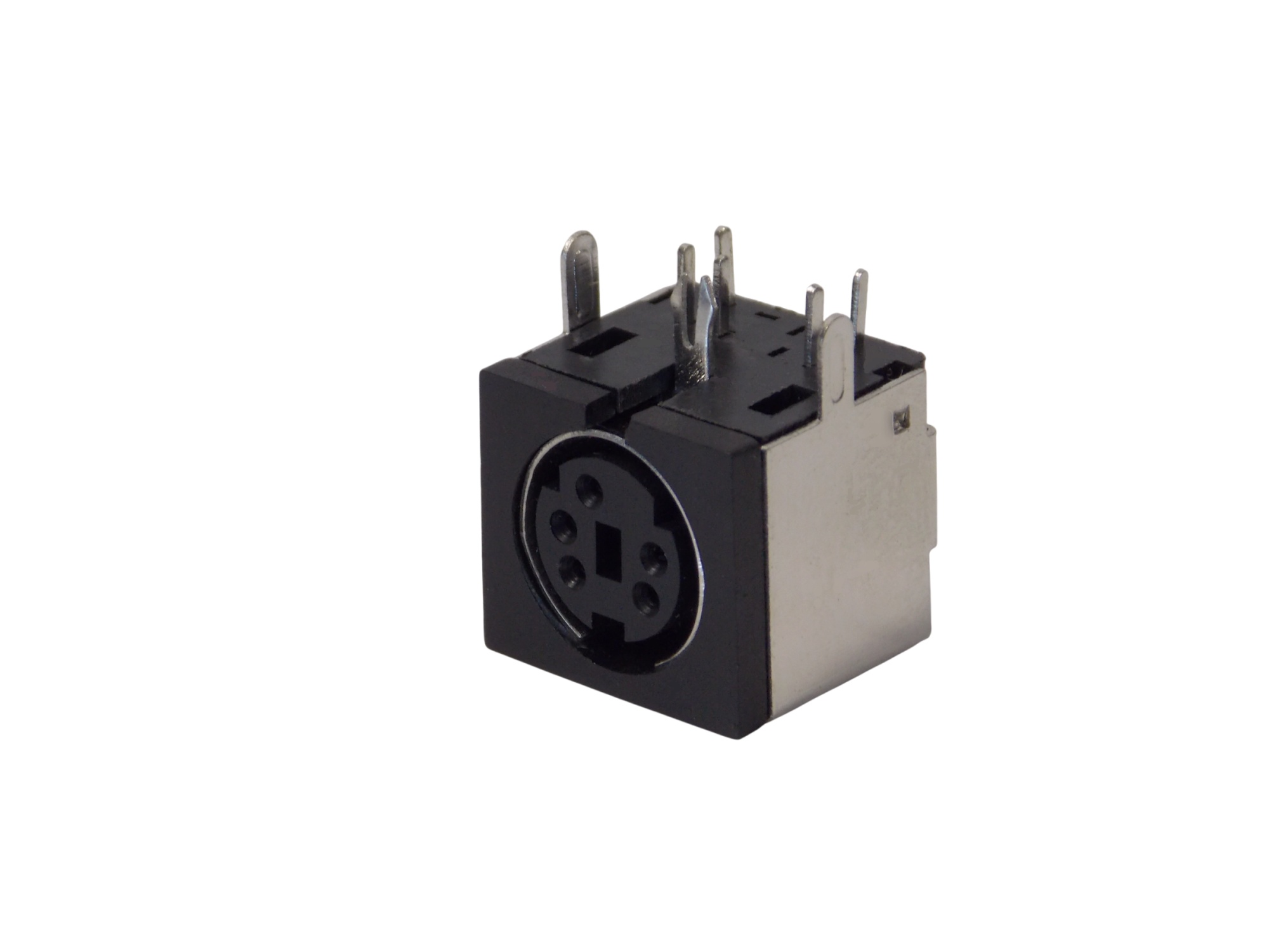 Гнездо mini DIN 5pin  монтажное