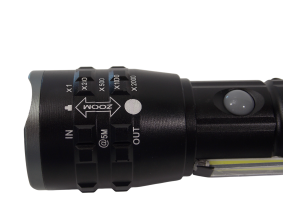 LED  фонарь Р27 COB / 18650 / 3.7В / 1500мА